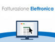 FATTURAZIONE ELETTRONICA