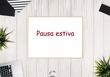 ORARIO ESTIVO